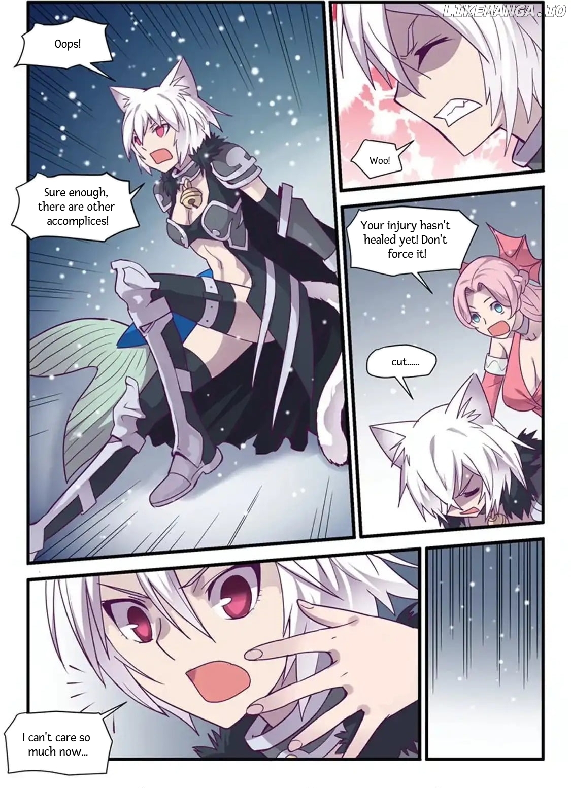 Super Knight Sword Soul chapter 53 - page 3